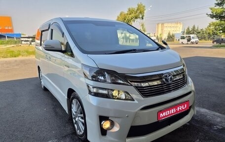 Toyota Vellfire I, 2014 год, 2 600 000 рублей, 11 фотография