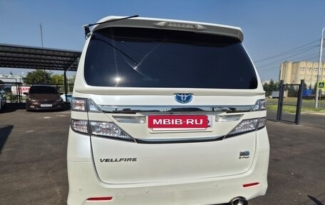 Toyota Vellfire I, 2014 год, 2 600 000 рублей, 5 фотография