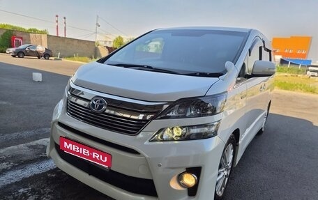 Toyota Vellfire I, 2014 год, 2 600 000 рублей, 9 фотография