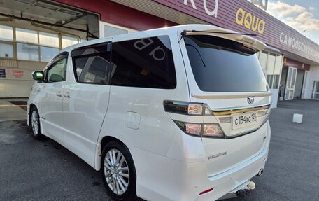 Toyota Vellfire I, 2014 год, 2 600 000 рублей, 14 фотография