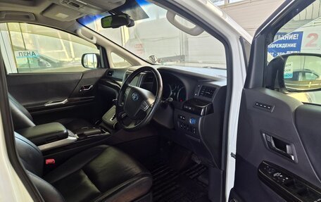 Toyota Vellfire I, 2014 год, 2 600 000 рублей, 22 фотография