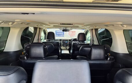 Toyota Vellfire I, 2014 год, 2 600 000 рублей, 27 фотография