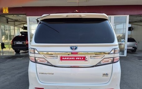 Toyota Vellfire I, 2014 год, 2 600 000 рублей, 13 фотография