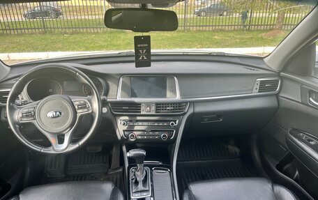 KIA Optima IV, 2017 год, 1 600 000 рублей, 8 фотография