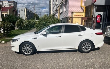 KIA Optima IV, 2017 год, 1 600 000 рублей, 4 фотография