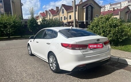 KIA Optima IV, 2017 год, 1 600 000 рублей, 3 фотография