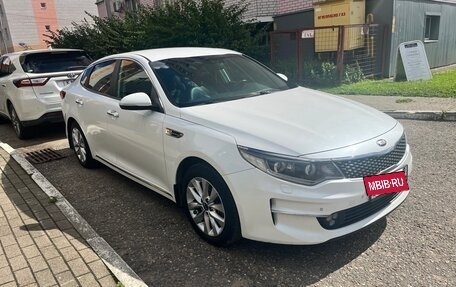 KIA Optima IV, 2017 год, 1 600 000 рублей, 7 фотография