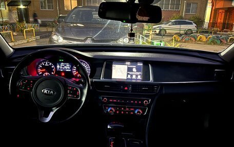KIA Optima IV, 2017 год, 1 600 000 рублей, 16 фотография