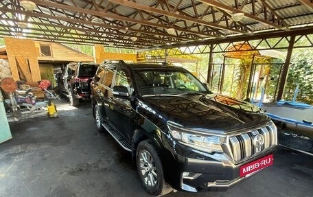 Toyota Land Cruiser Prado 150 рестайлинг 2, 2019 год, 5 999 999 рублей, 9 фотография
