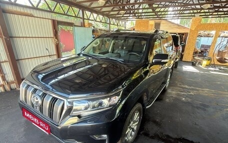 Toyota Land Cruiser Prado 150 рестайлинг 2, 2019 год, 5 999 999 рублей, 18 фотография