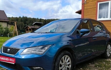 SEAT Leon III, 2014 год, 1 000 000 рублей, 2 фотография