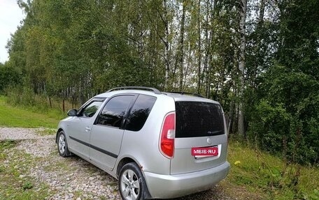 Skoda Roomster, 2007 год, 400 000 рублей, 4 фотография