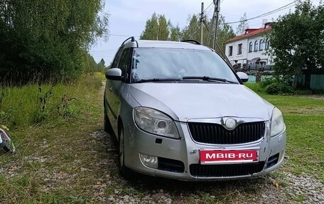 Skoda Roomster, 2007 год, 400 000 рублей, 3 фотография