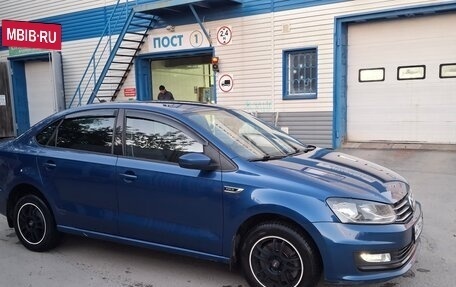 Volkswagen Polo VI (EU Market), 2019 год, 1 560 000 рублей, 3 фотография