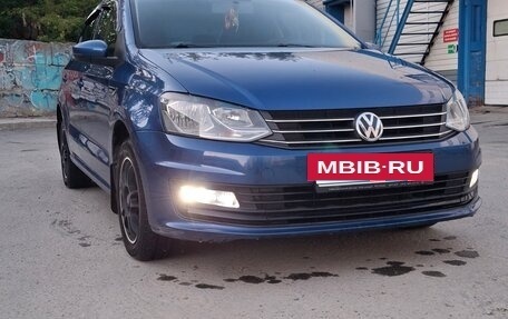 Volkswagen Polo VI (EU Market), 2019 год, 1 560 000 рублей, 2 фотография