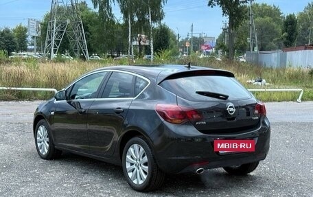 Opel Astra J, 2012 год, 540 000 рублей, 4 фотография