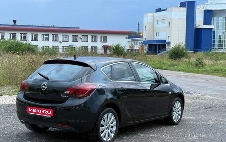 Opel Astra J, 2012 год, 540 000 рублей, 5 фотография