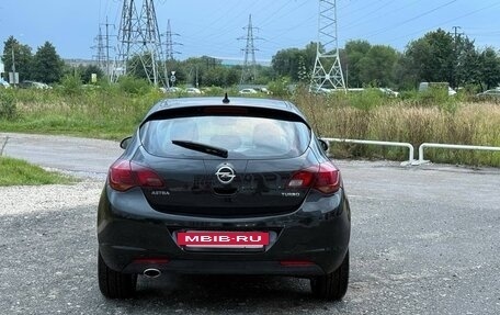 Opel Astra J, 2012 год, 540 000 рублей, 6 фотография
