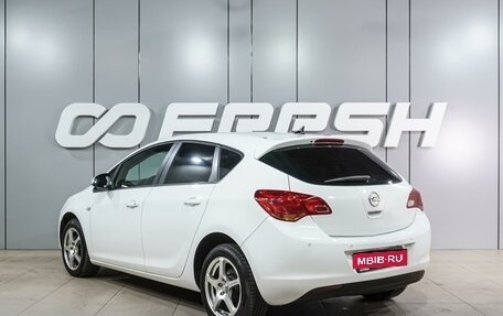 Opel Astra J, 2012 год, 749 000 рублей, 2 фотография