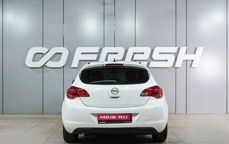 Opel Astra J, 2012 год, 749 000 рублей, 4 фотография