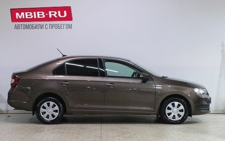 Skoda Rapid I, 2018 год, 1 249 000 рублей, 8 фотография