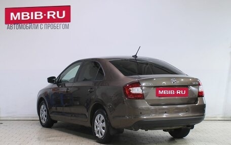 Skoda Rapid I, 2018 год, 1 249 000 рублей, 4 фотография