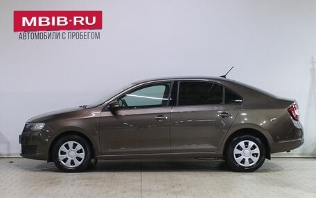 Skoda Rapid I, 2018 год, 1 249 000 рублей, 7 фотография