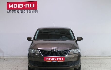 Skoda Rapid I, 2018 год, 1 249 000 рублей, 5 фотография