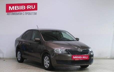 Skoda Rapid I, 2018 год, 1 249 000 рублей, 3 фотография