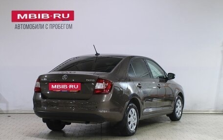Skoda Rapid I, 2018 год, 1 249 000 рублей, 2 фотография
