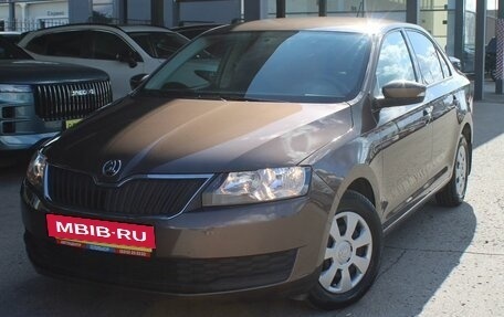 Skoda Rapid I, 2018 год, 1 249 000 рублей, 22 фотография