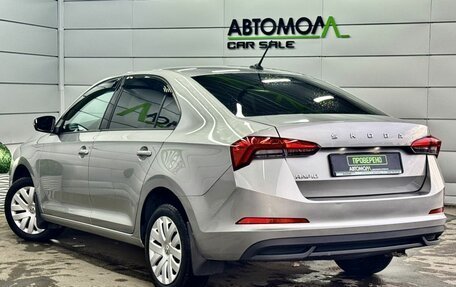 Skoda Rapid II, 2020 год, 1 279 000 рублей, 4 фотография