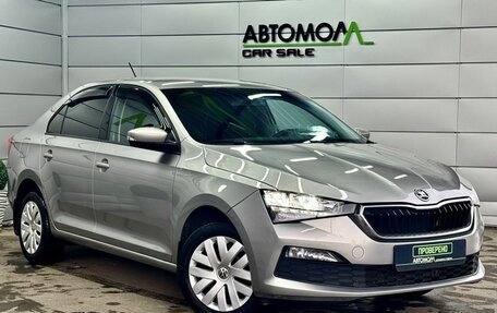Skoda Rapid II, 2020 год, 1 279 000 рублей, 3 фотография
