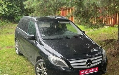 Mercedes-Benz B-Класс, 2014 год, 1 200 000 рублей, 1 фотография