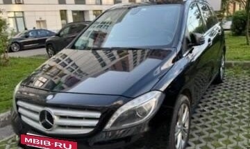 Mercedes-Benz B-Класс, 2014 год, 1 200 000 рублей, 5 фотография