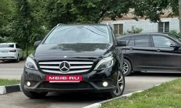 Mercedes-Benz B-Класс, 2014 год, 1 200 000 рублей, 4 фотография