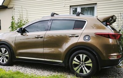 KIA Sportage IV рестайлинг, 2017 год, 2 049 000 рублей, 1 фотография