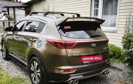 KIA Sportage IV рестайлинг, 2017 год, 2 049 000 рублей, 2 фотография