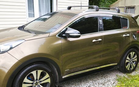 KIA Sportage IV рестайлинг, 2017 год, 2 049 000 рублей, 5 фотография