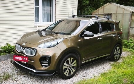 KIA Sportage IV рестайлинг, 2017 год, 2 049 000 рублей, 7 фотография