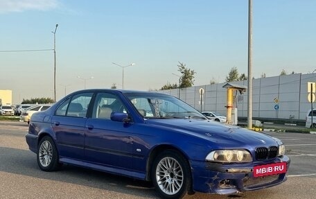 BMW 5 серия, 2002 год, 375 000 рублей, 2 фотография