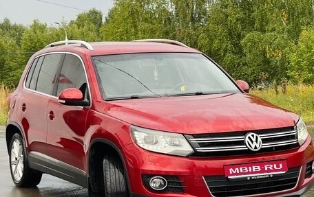 Volkswagen Tiguan I, 2011 год, 1 440 000 рублей, 1 фотография