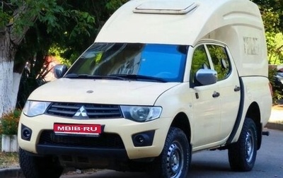 Mitsubishi L200 IV рестайлинг, 2013 год, 825 000 рублей, 1 фотография
