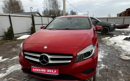 Mercedes-Benz A-Класс, 2013 год, 1 850 000 рублей, 1 фотография