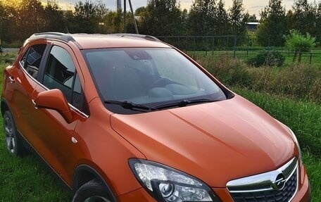 Opel Mokka I, 2014 год, 1 078 000 рублей, 1 фотография