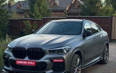 BMW X6, 2020 год, 7 770 000 рублей, 1 фотография