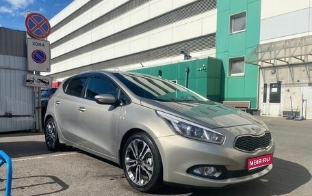 KIA cee'd III, 2012 год, 1 050 000 рублей, 1 фотография