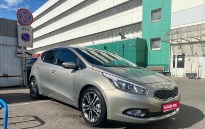 KIA cee'd III, 2012 год, 1 050 000 рублей, 1 фотография