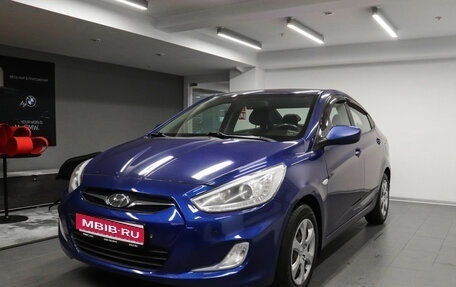 Hyundai Solaris II рестайлинг, 2014 год, 799 000 рублей, 1 фотография