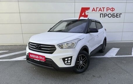 Hyundai Creta I рестайлинг, 2019 год, 1 740 000 рублей, 1 фотография